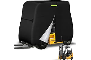 Waterproof Forklift Covers, Full Protection for Forklifts