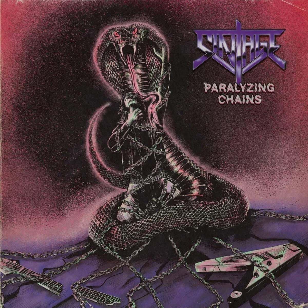 Paralyzing Chains [VINYL]