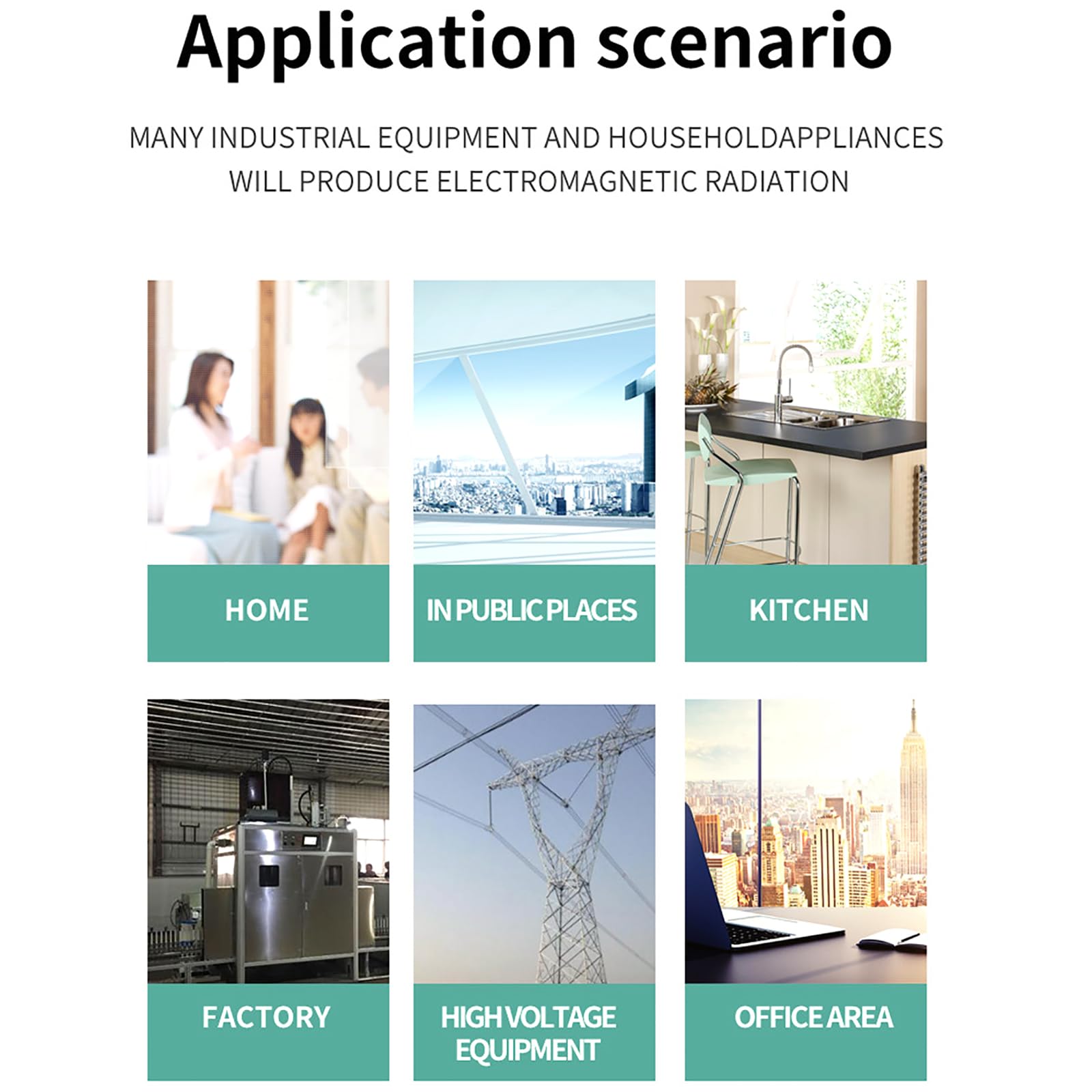 NGARY Medidor EMF, Detector EMF Digital Portátil, Lector EMF LCD Digital Portátil con Función De Bloqueo De Datos, Modo De Valor Medio/máximo, para Inspecciones EMF, Oficina, Hogar Y Exteriores