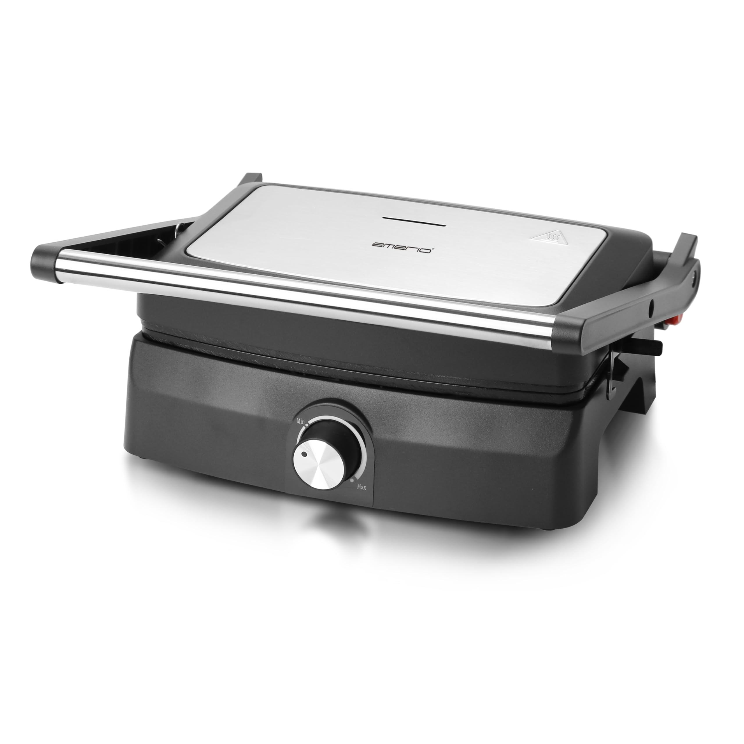 Barbecue de table Emerio CG-130861 grill panini 750W surface 23x14,5 cm