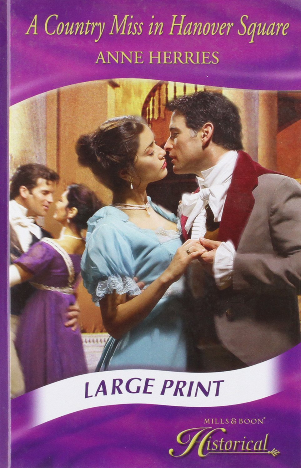 Buy A Country Miss in Hanover Square (Mills & Boon Largeprint Historical) — BookShops.in