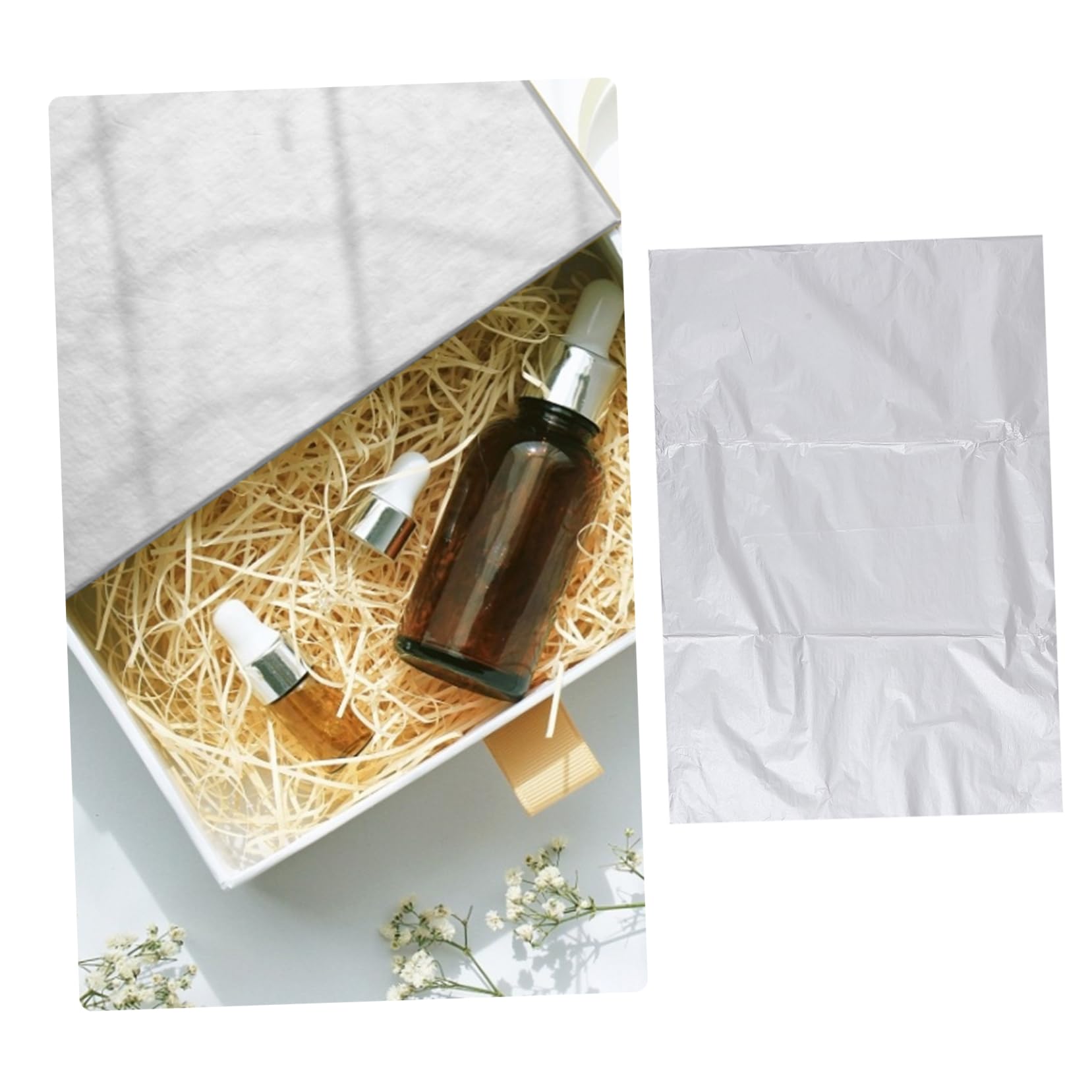 Carta Velina Decorativa 100 Pezzi in Carta per Confezioni Regalo