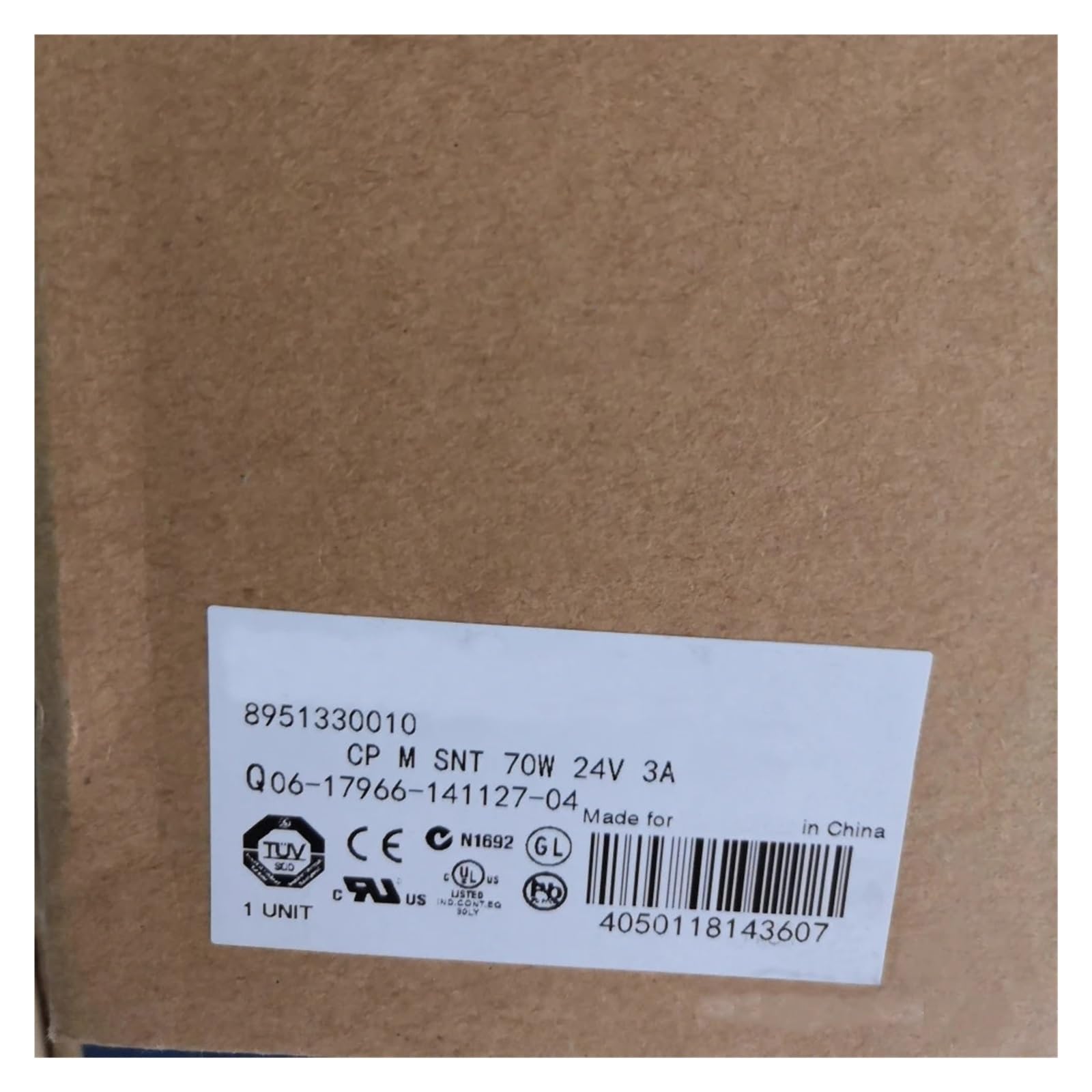 BALYDLUL 8951330010 Switch Power Supply 70W 24V 3A
