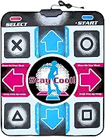 OSTENT Tapete de dança StepMania antiderrapante USB para PC laptop ritmo Windows videogame