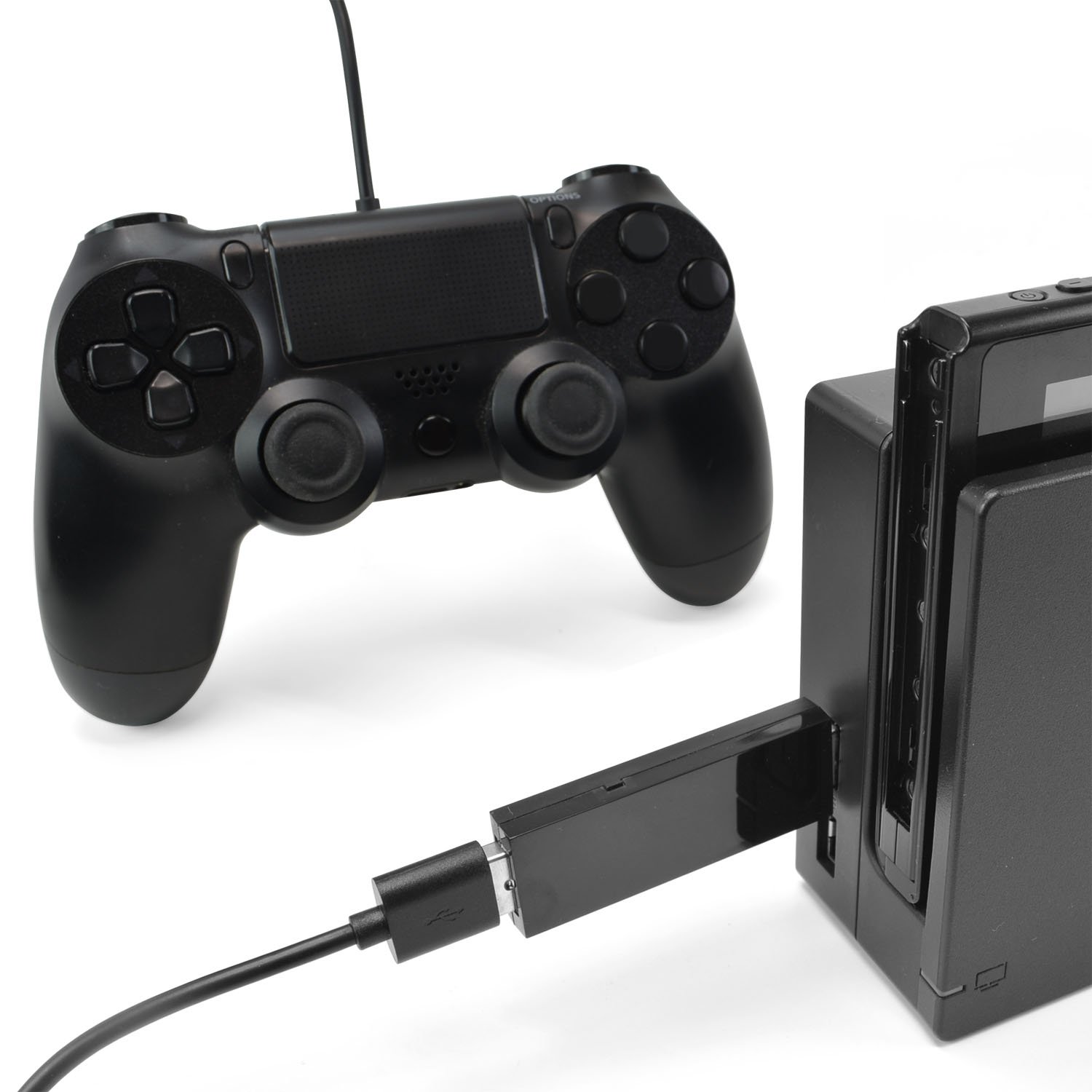 Amazon.co.jp: ニンテンドースイッチ用コントローラ変換アダプタ