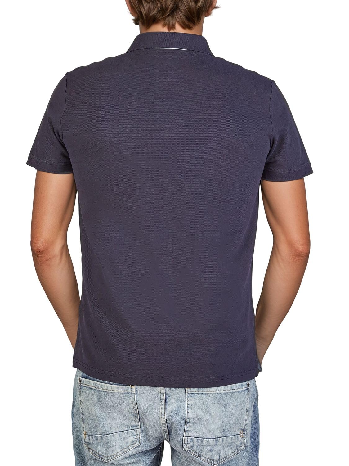 TOM TAILOR Poloshirt Herren Kurzarm Baumwolle Regular Fit 3er Set-Pack Shirt Sommer Basic Einfarbig Weiß Blau Schwarz Olive Grau S M L XL XXL 3XL