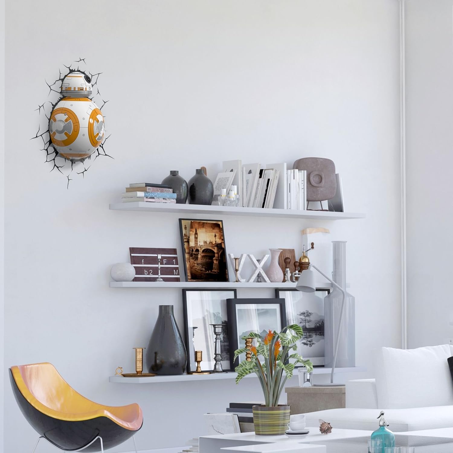 3DLightFX Star Wars BB-8 3D Deco Light