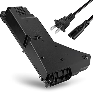 for PS5 Power Supply ADP-400DR / ADP-400ER /PA-1401-JT20 Internal Power Source Replacement with AC Adapter Console Power Adapter with Power Cord