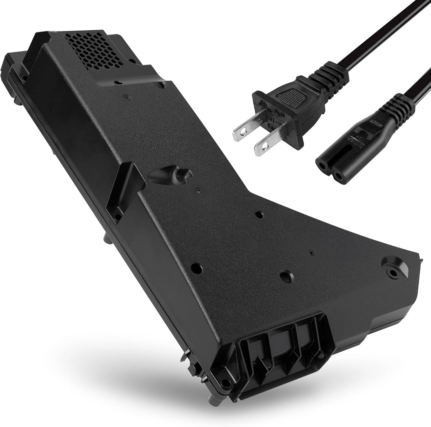 Photo 1 of AQIDAP for PS5 Power Supply ADP-400DR / ADP-400ER /PA-1401-JT20 Internal Power Source Replacement with AC Adapter Console Power Adapter with Power Cord