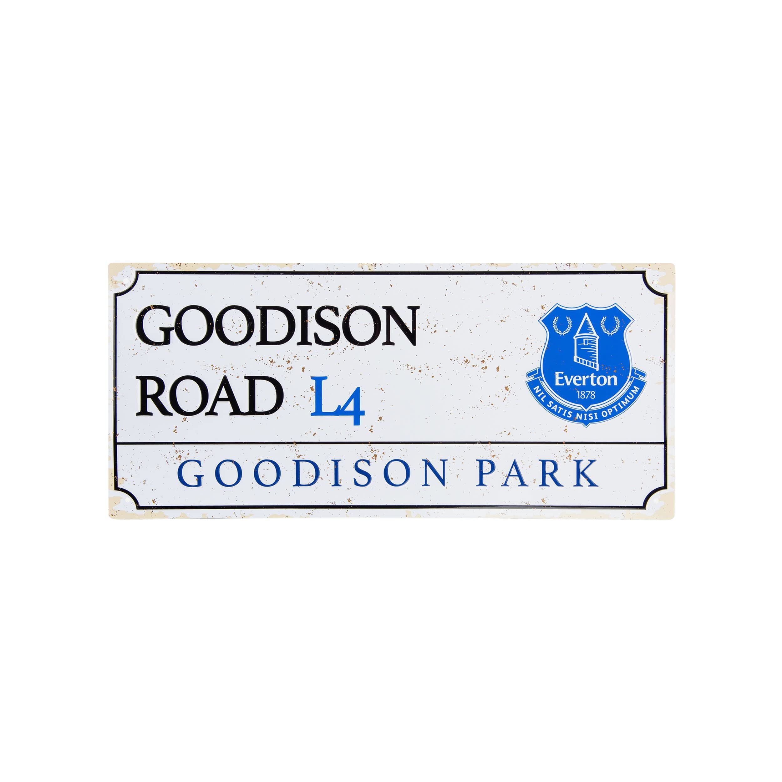 Everton FC Goodison Road Street Sign By Everton F.C - Foto 4