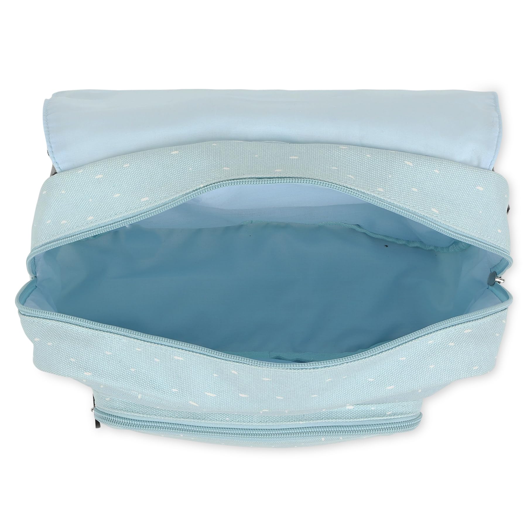 Trixie Schulranzen Kindertas Mr. Alpaca - wasserabweisend - blau