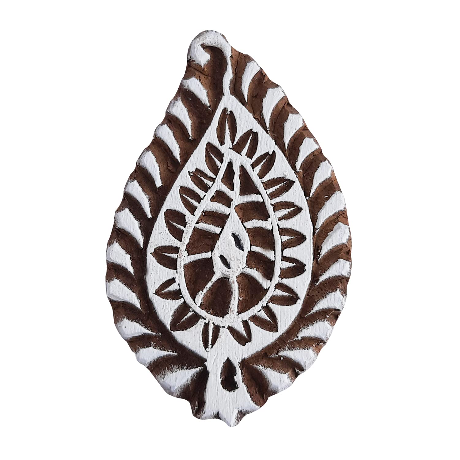 Royal Kraft Wooden Stamps DIY Fabric, Textile, Clay, Pottery, Paper, Henna Printing Blocks THEtag019 1