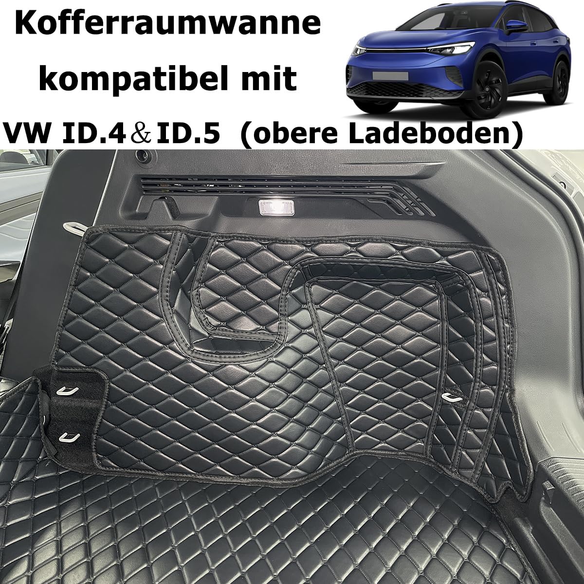 AnzeigeELMASLINE 3D Kofferraumwanne Für VW Sharan  Produktbild-Vorschau 10