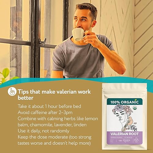 Miniatura 72 de Zhivana Organics - Té orgánico de bayas de espino blanco 16 onzas, para presión arterial alta, apoyo para la salud cardíaca y relajación