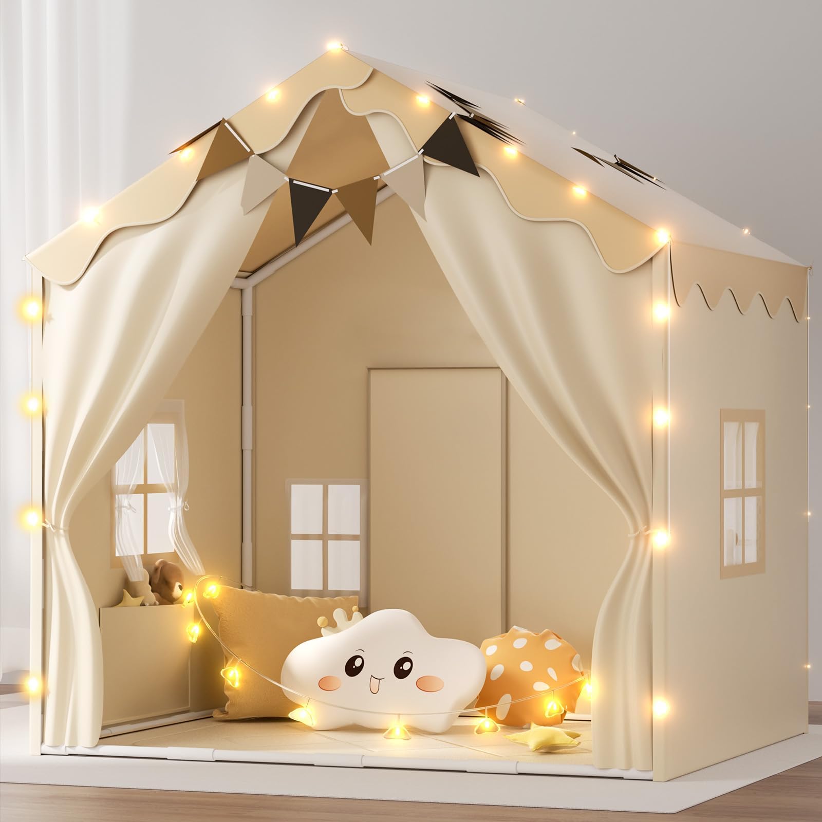 EagleStone 2-in-1 Kids Tent