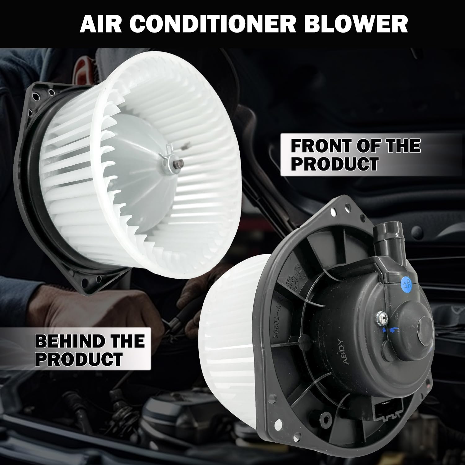 700206 ac heater blower motor fan assembly fit for subaru forester 2001-2013, for subaru impreza 2008-2014 72223sa030, 72240fc010 700206 horsepower