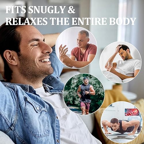 Miniatura 4 de MagEnergy Copper Bracelet for Men, 99.9% Pure Copper Magnetic Bracelet with Double Row Magnets Adjustable Jewelry Gifts