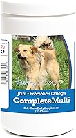 Vista 33 de Healthy Breeds Yorkshire Terrier todo en uno Multivitamínico Masticable Suave 120