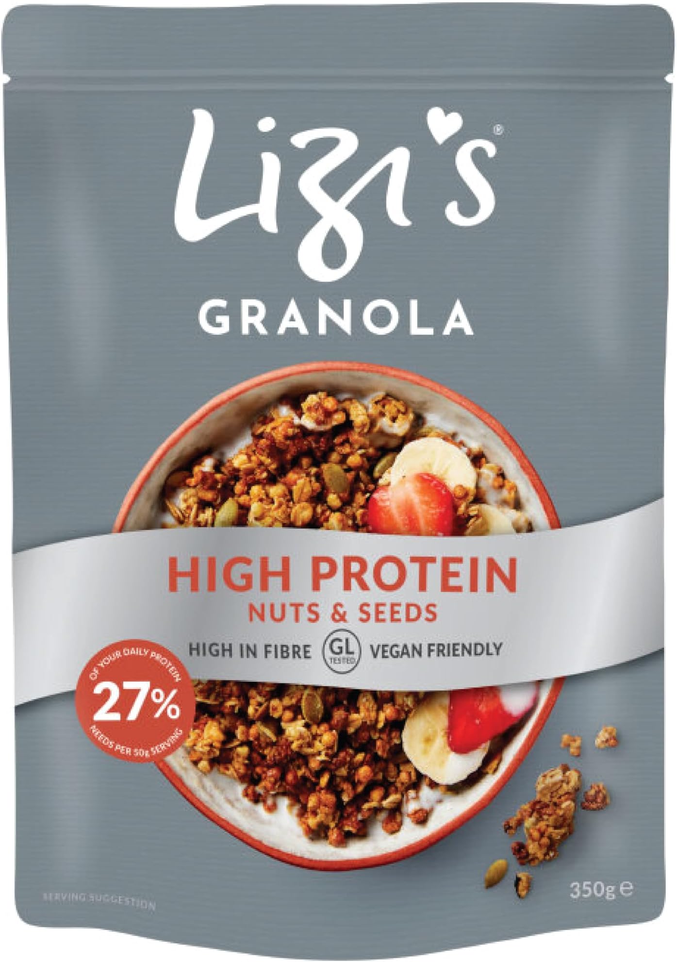 Lizi's - High Protein Granola - 350g