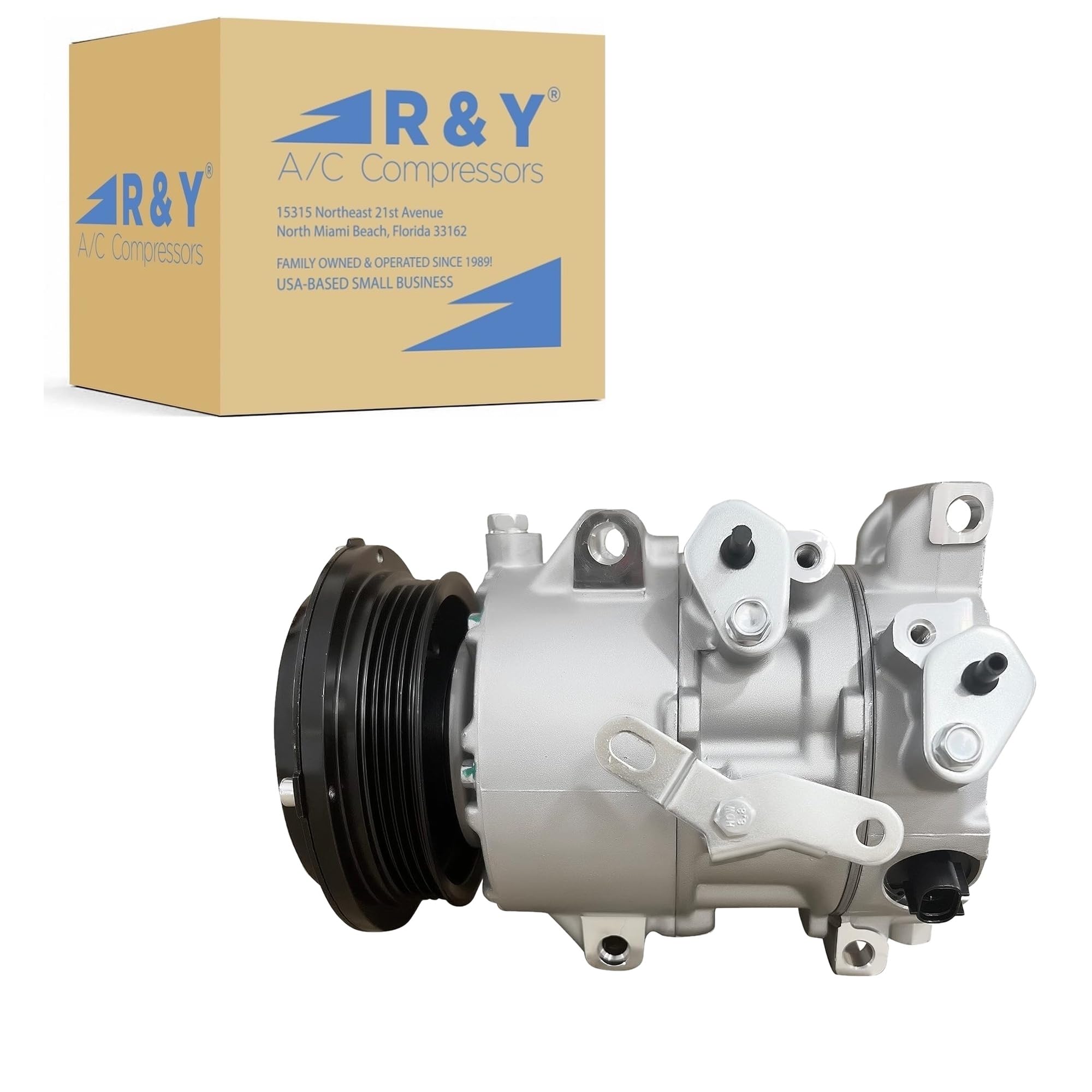 Amazon.com: RYC New Automotive Air Conditioning Compressor and A/C