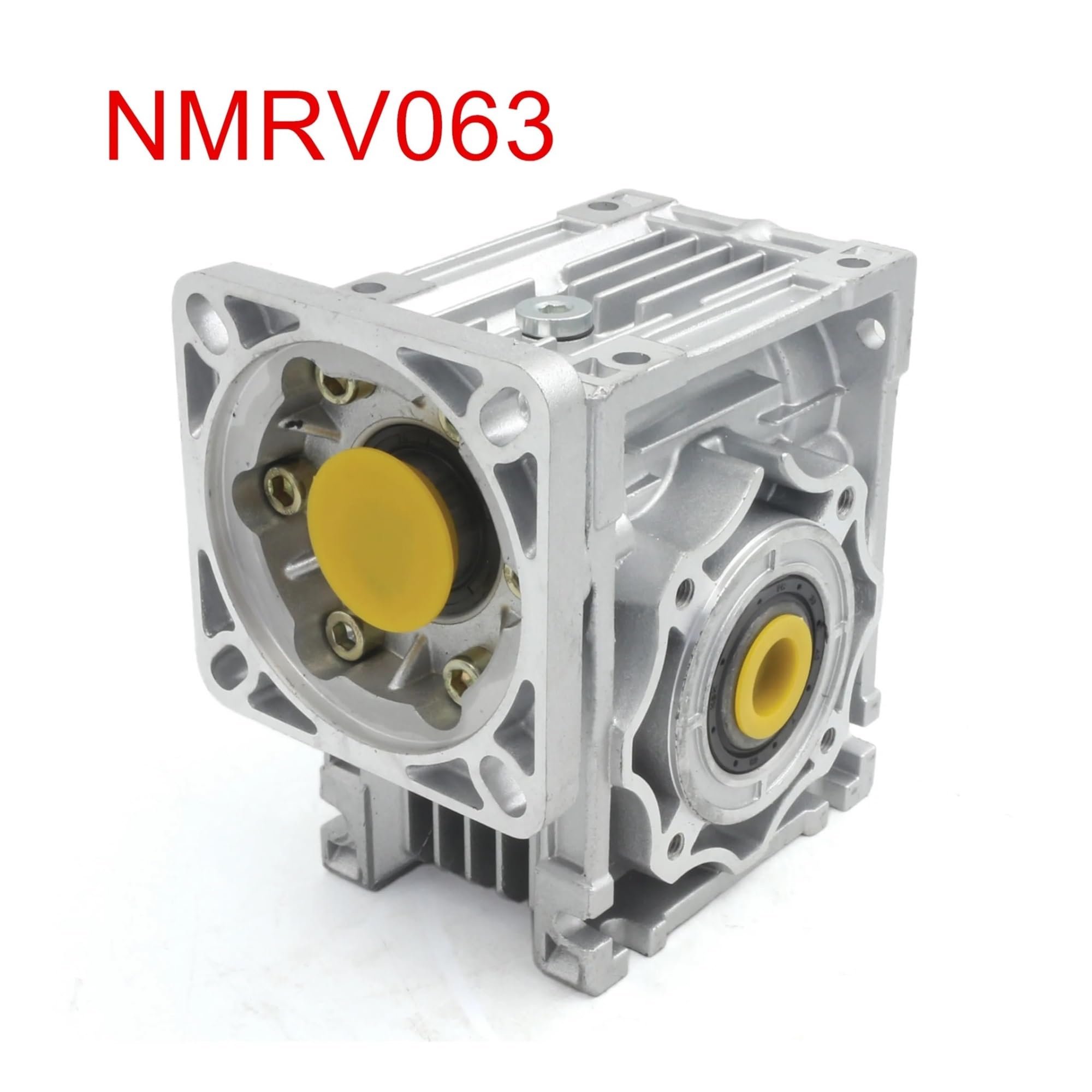 Reduktor ślimakowy Reduktor przekładni ślimakowej NMRV063 do kołnierza serwo silnika krokowego (Ratio 80-1, Flange 110x110)