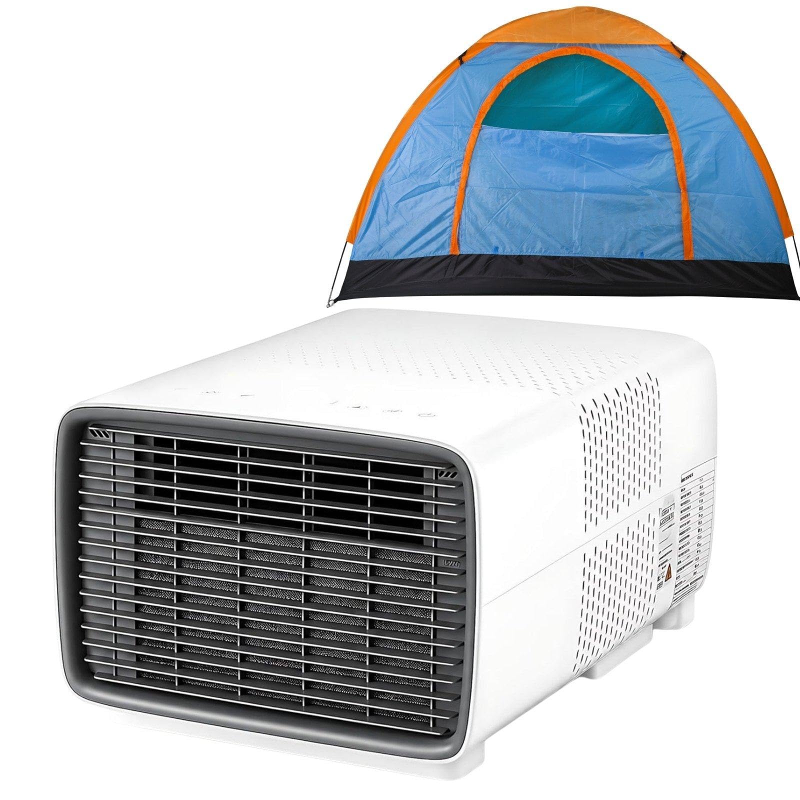 ForestWhisks Tent Air Conditioner with Powerful 2700 BTU