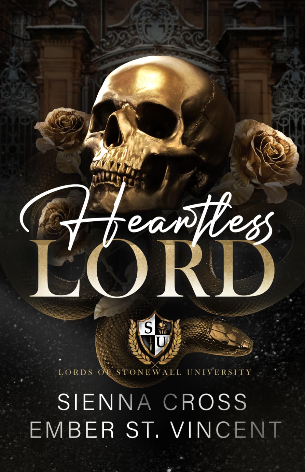 Heartless Lord (Lords of Stonewall (Special Discreet Cover Editions))