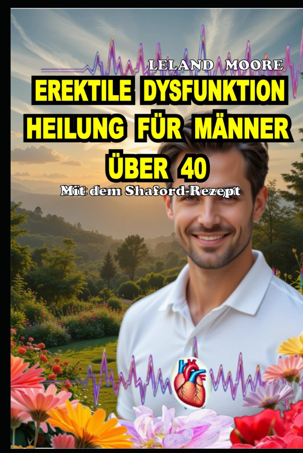 EREKTILE DYSFUNKTION HEILUNG FÜR MÄNNER ÜBER 40: SHAFORD-REZEPT FÜR HÄRTERE EREKTIONEN, LÄNGERES DURCHHALTEN IM BETT, STEIGERUNG DES TESTOSTERONS UND NATÜRLICHE ERHÖHUNG DER LIBIDO – GANZ OHNE PIL