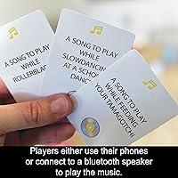 Vista 5 de Game That Song Expansión Mix de los 90 – 50 cartas nuevas – Juego de cartas de música para la familia, adultos y adolescentes. Divertida, adictiva