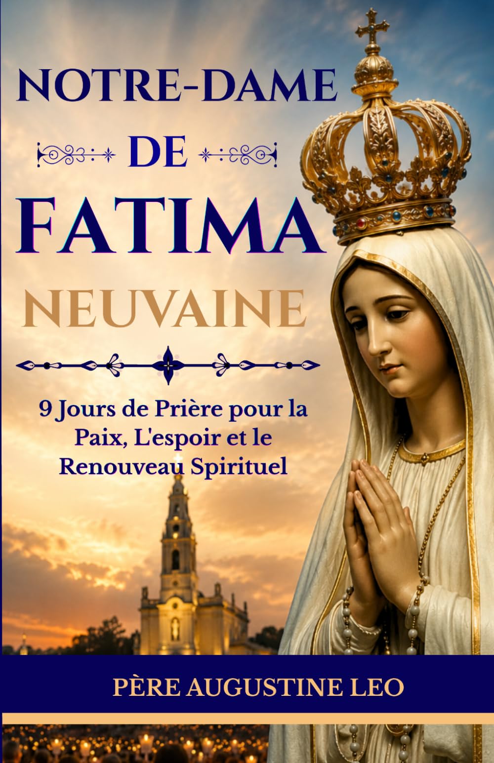 NOTRE-DAME DE FATIMA NEUVAINE: 9 Jours de Prière pour la Paix, L'espoir et le Renouveau Spirituel