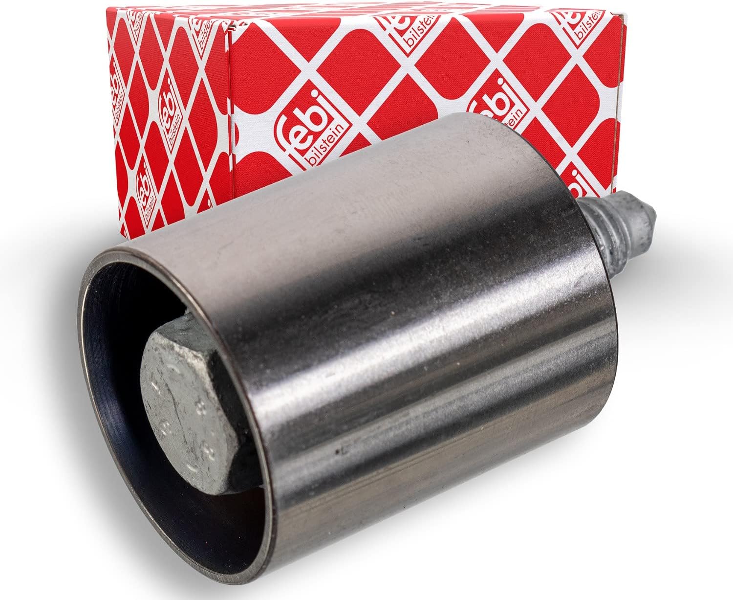 febi bilstein 17712 Idler Pulley for timing belt, with screw, pack of one