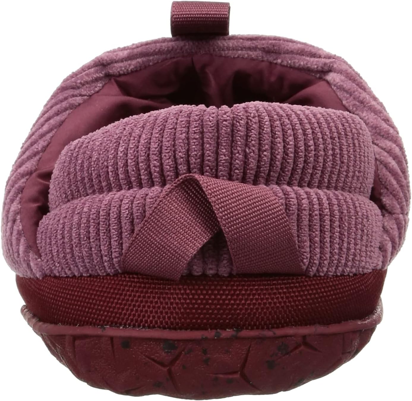 The North Face Women's Nuptse Mule, Corduroy, W Wild Ginger