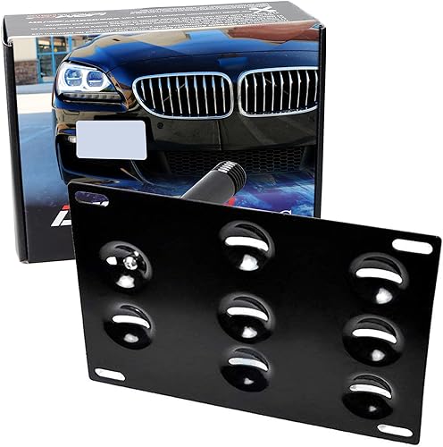 Soporte para placa matrícula para BMW, Negro disponible en Yaxa Colombia