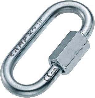 Camp Oval Quick Link - Zinc- 10mm