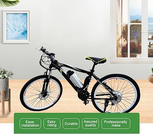 Miniatura 8 de Kit de conversión de bicicleta eléctrica, alta potencia, buena disipación de calor, 48 V, 1000 W, rodamientos fuertes, kit de controlador de