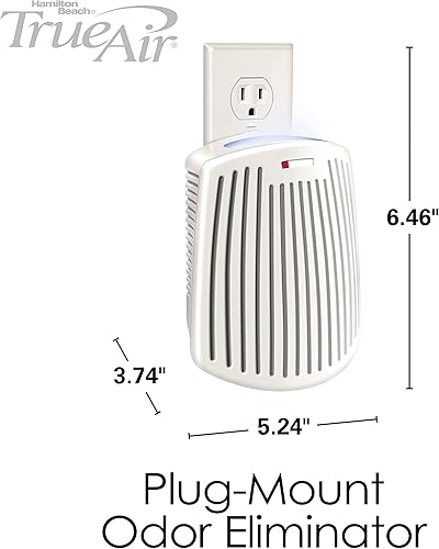 Miniatura 7 de Neutralizador de malos olores para enchufar Hamilton Beach TrueAir- 04531GM