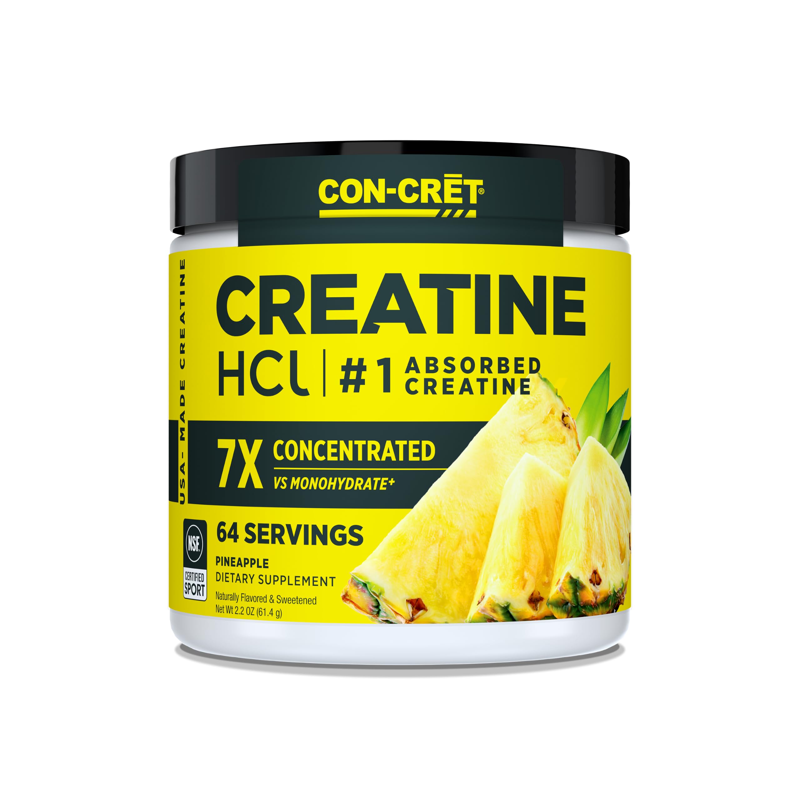 Promera Sports Con-Cret (64 serv) Pineapple - Kreatyna - Kreatyna HCL