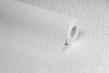 Paintable Wallpaper Luxury Textured Vinyl Thick Easy Apply Buckingham Anaglypta