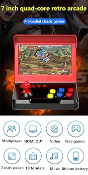 Amazon.com: HLF 7.0 inch Quad-core Retro Desktop Coin Game