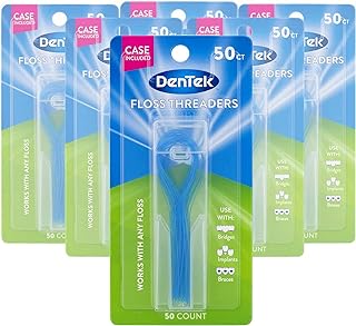DenTek Floss Threaders | For Braces