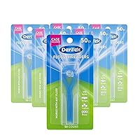 Vista 8 de Enhebradores de hilo dental DenTek para aparatos, puentes e implantes, 50