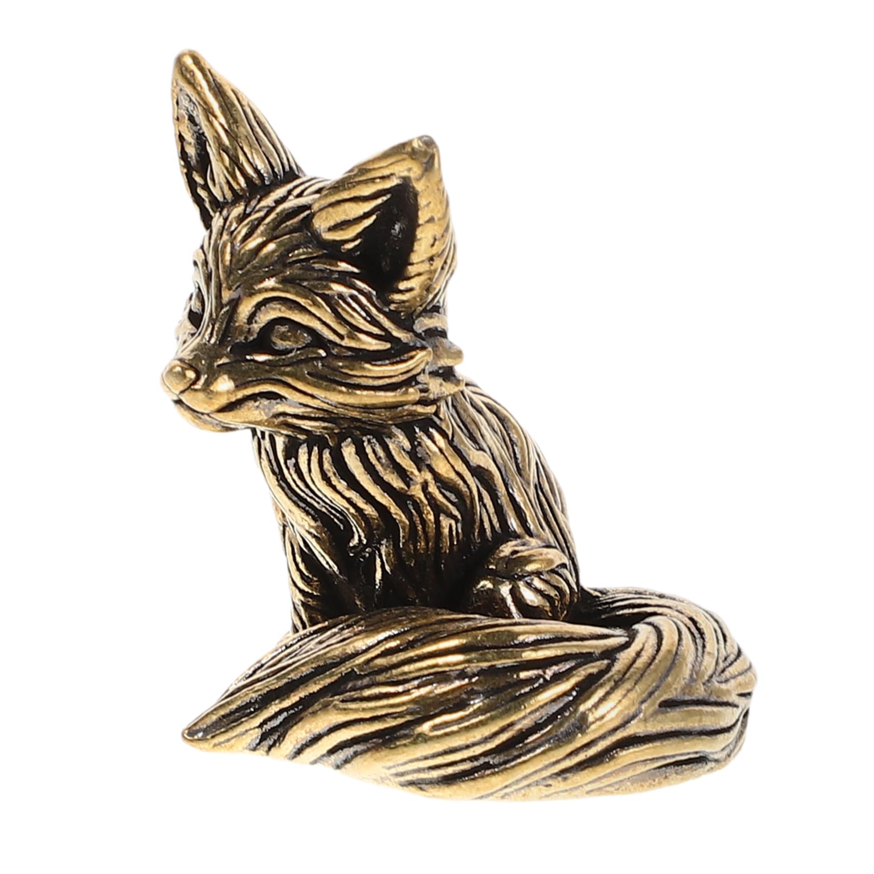 Alipis Adorno De Figuras De Animales De Bronce Decoración De Estatuillas De Figuritas De De Escritorio Decoración De Estatuilla De Estatua De Bronce Golden Cobre