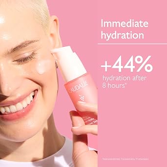 Caudalie VinoHydra Hyaluronic Acid Serum, Hydrating, Soothing, Dermatologically Tested & Vegan - 30 mL