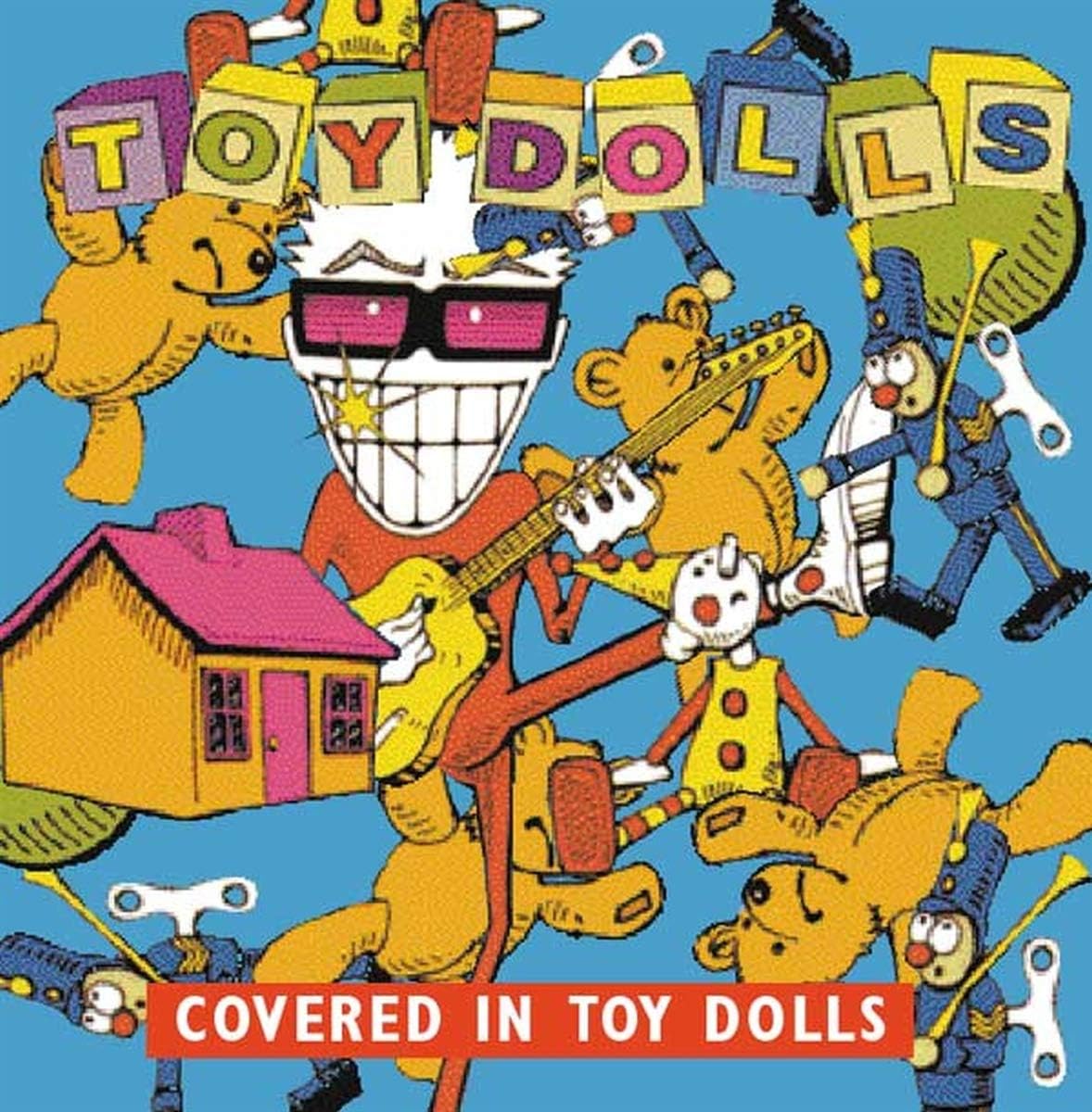 Covered In Toy Dolls TOY DOLLS Amazon.ca Music