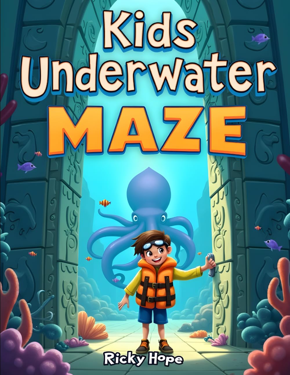 Kids underwater maze