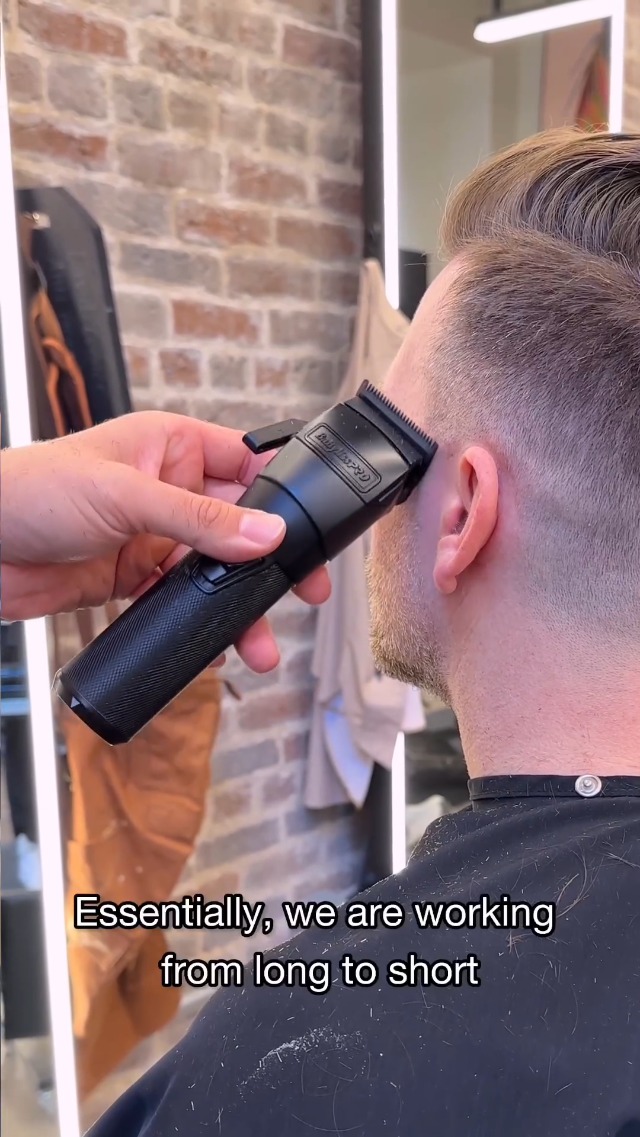 Image of BaBylissPRO FXONE Professional Cordless Clipper - Beard Trimmer for Men, Professional Stylist & Barber Clippers
