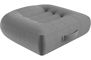 Adult Booster Seat Cushion: Short Person's Comfort Solution