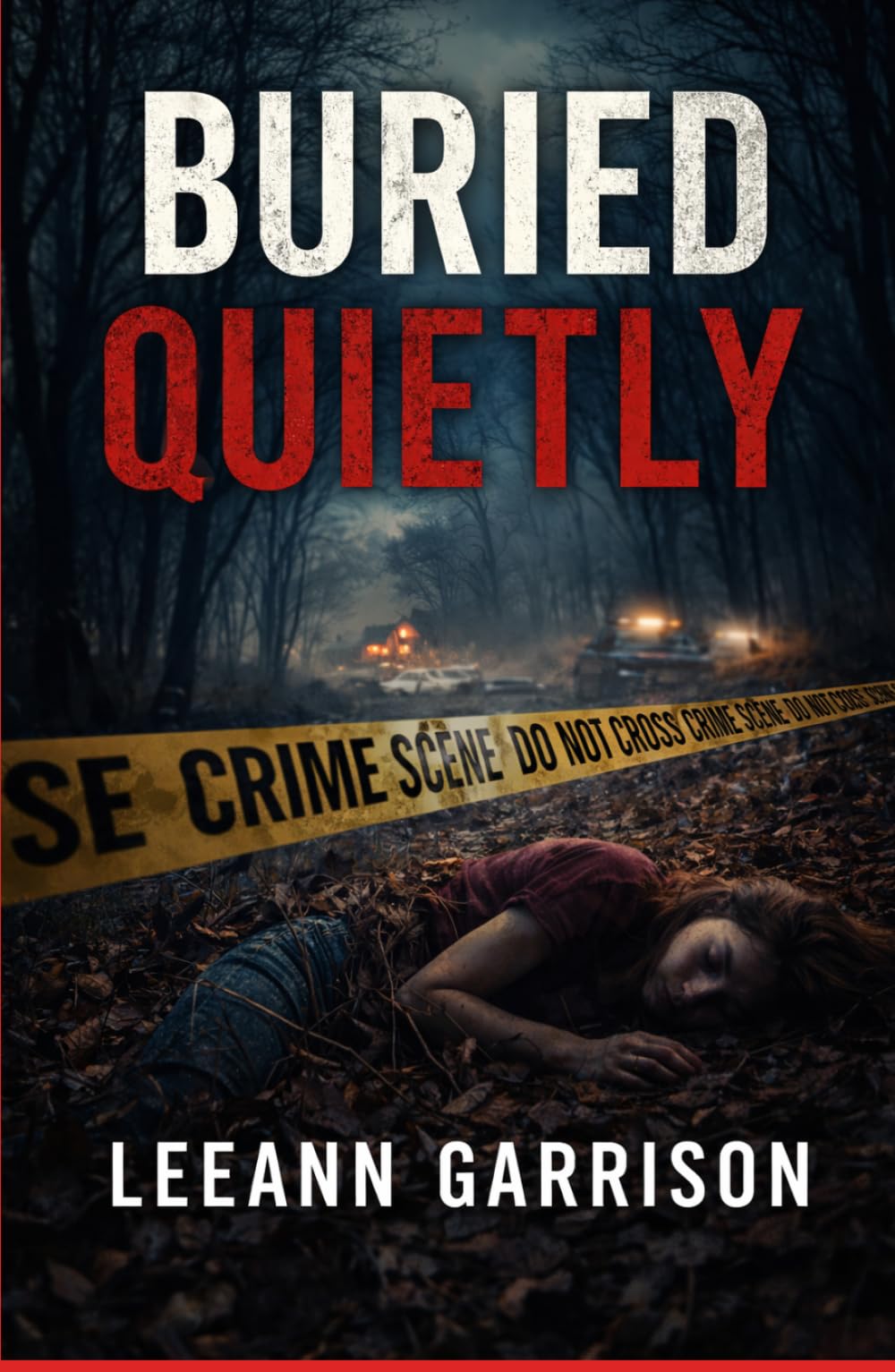 BURIED QUIETLY: A Small-Town Crime Thiller a 5x8 Book