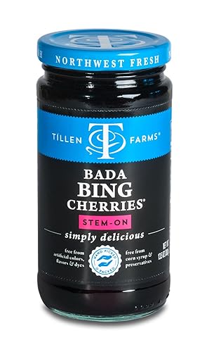 Miniatura 1 de Tillen Farms Cerezas, Bada Bing, 72 onzas (paquete de 2)