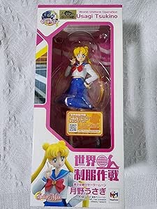 未開封　世界制服作戦 水野亜美 美少女戦士セーラームーン フィギュア メガハウス 美少女戦士セーラームーン 水野亜美｜商品情報｜メガホビ MEGA